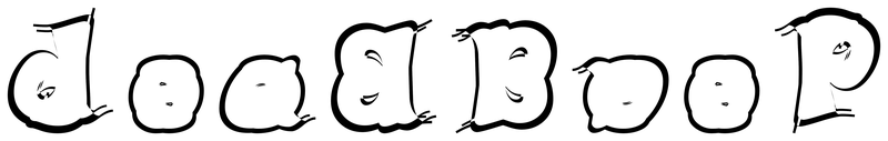 Ambigram for deadbeef in Candles 